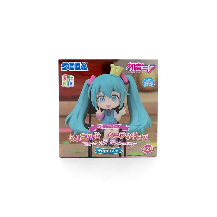 [BUNJANG] Hatsune Miku 16th Anniversary Chokonose Noodle Stopper Figure / 할인) 하츠네미쿠 쵸코노세 16주년 기념 초코노세 누들스토퍼 피규어