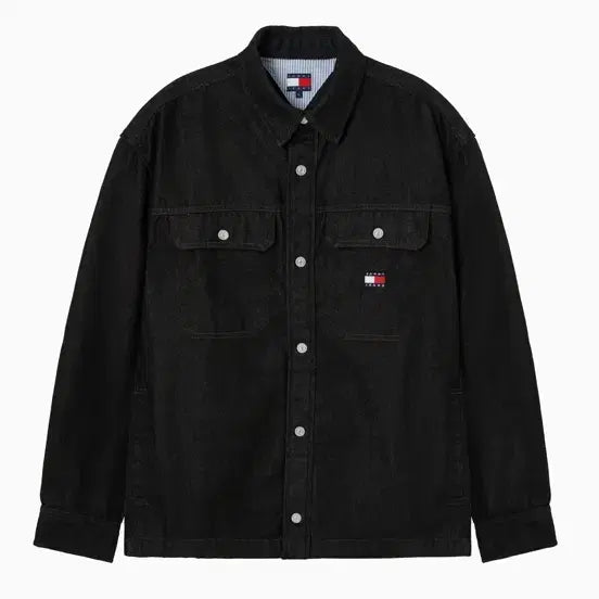 [BUNJANG] Tommy Hilfiger Denim Shacket XL / 타미진스 데님 셔켓XL 새상품