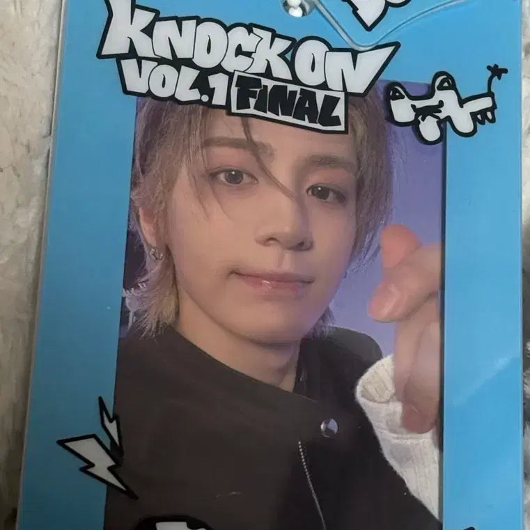 [BUNJANG] xikers Leehan Photocard Photo Frame / 보넥도 낙온 이한 포카 포토프레임