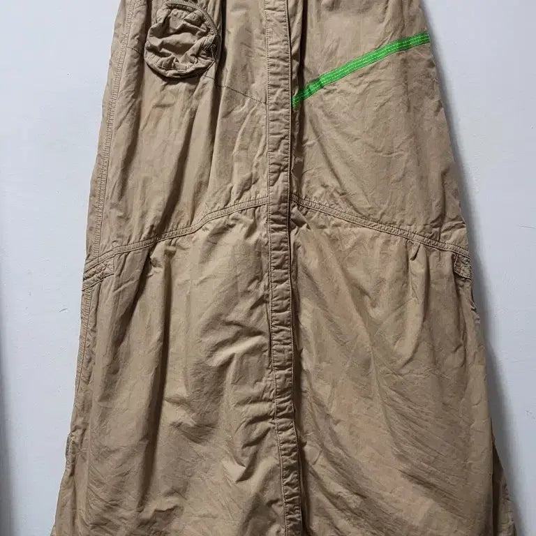 [SOLD OUT] 오일릴리 면 롱스커트
