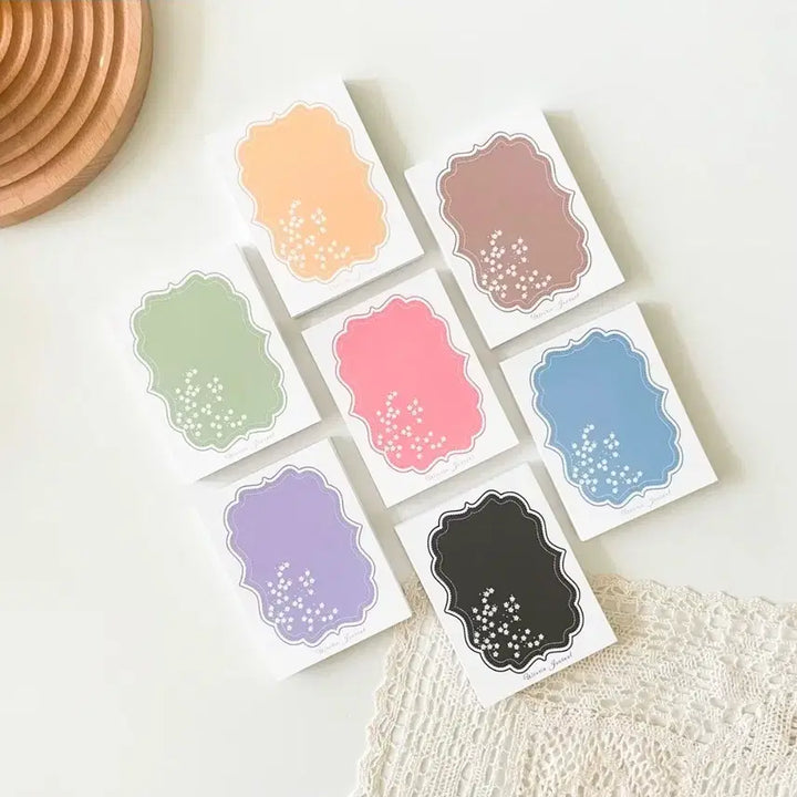 [BUNJANG] WEOREON Regular Flower Frame Set / #위오린 #레귤러 플라워 프레임