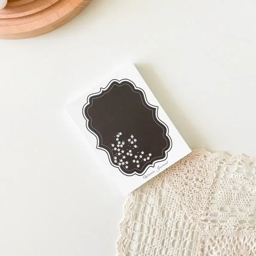 [BUNJANG] WEOREON Regular Flower Frame Set / #위오린 #레귤러 플라워 프레임