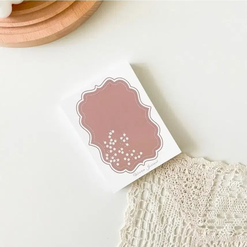 [BUNJANG] WEOREON Regular Flower Frame Set / #위오린 #레귤러 플라워 프레임