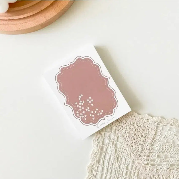 [BUNJANG] WEOREON Regular Flower Frame Set / #위오린 #레귤러 플라워 프레임