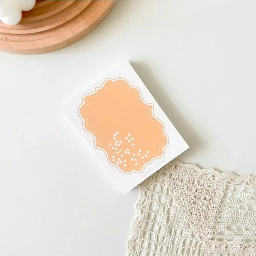 [BUNJANG] WEOREON Regular Flower Frame Set / #위오린 #레귤러 플라워 프레임