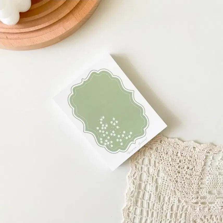 [BUNJANG] WEOREON Regular Flower Frame Set / #위오린 #레귤러 플라워 프레임