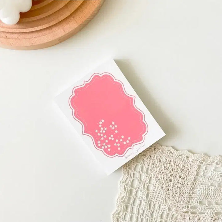 [BUNJANG] WEOREON Regular Flower Frame Set / #위오린 #레귤러 플라워 프레임