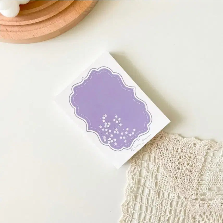 [BUNJANG] WEOREON Regular Flower Frame Set / #위오린 #레귤러 플라워 프레임