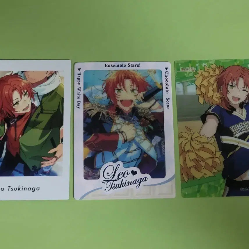 [BUNJANG] Ensemble Stars Tsukina Leo Bundle Set / [일괄] 앙스타 츠키나가 레오