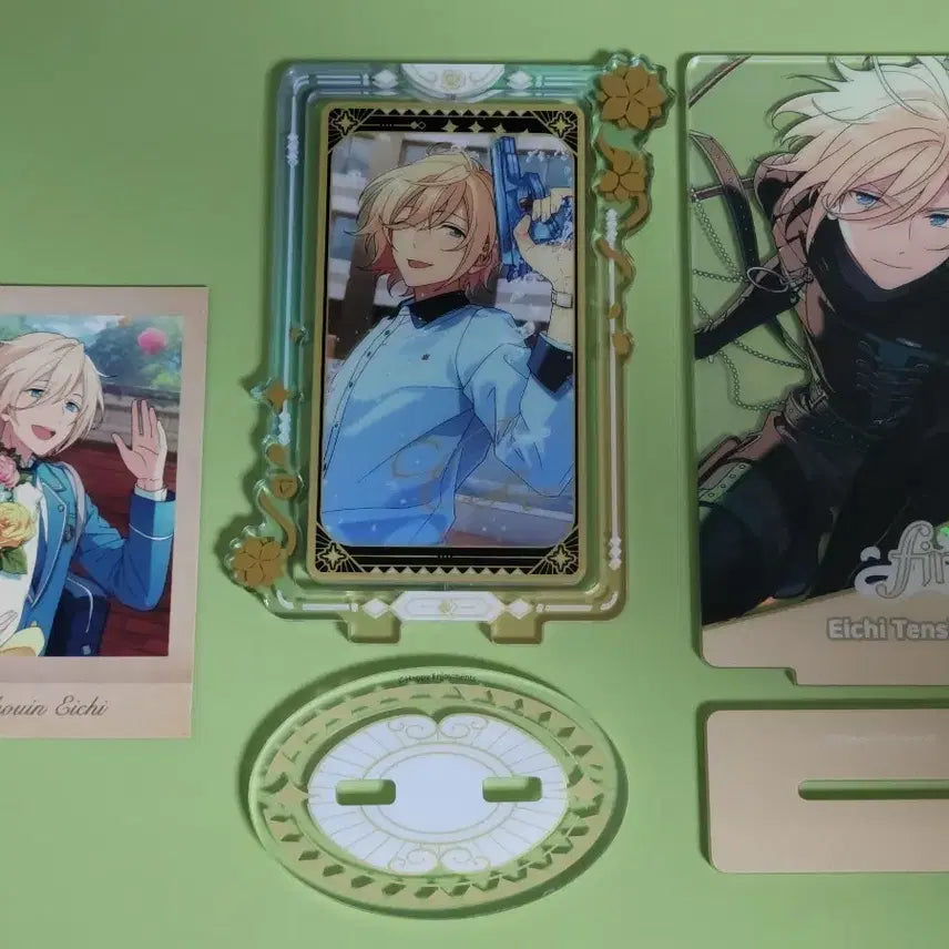 [BUNJANG] Ensemble Stars! Tenjoin Eichi Bundle Set Acrylic Stand &amp; Pashacard / [일괄] 앙스타 텐쇼인 에이치