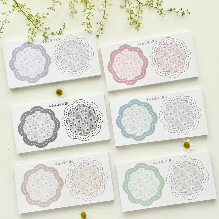 [BUNJANG] Flower Frame / #까꽁이 #꽃모양 꽃 프레임