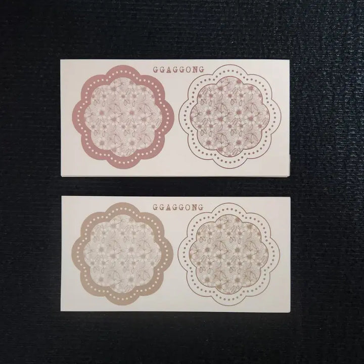 [BUNJANG] Flower Frame / #까꽁이 #꽃모양 꽃 프레임