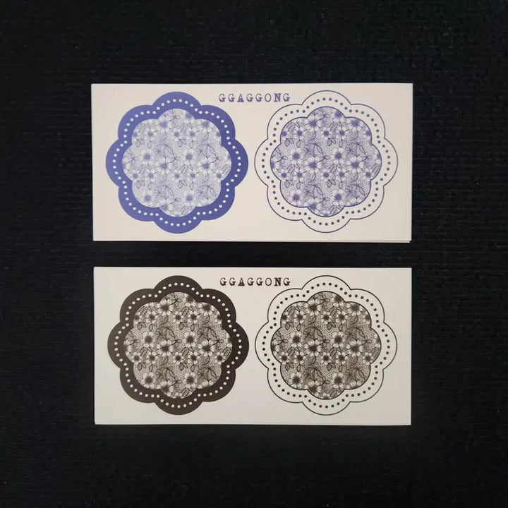 [BUNJANG] Flower Frame / #까꽁이 #꽃모양 꽃 프레임