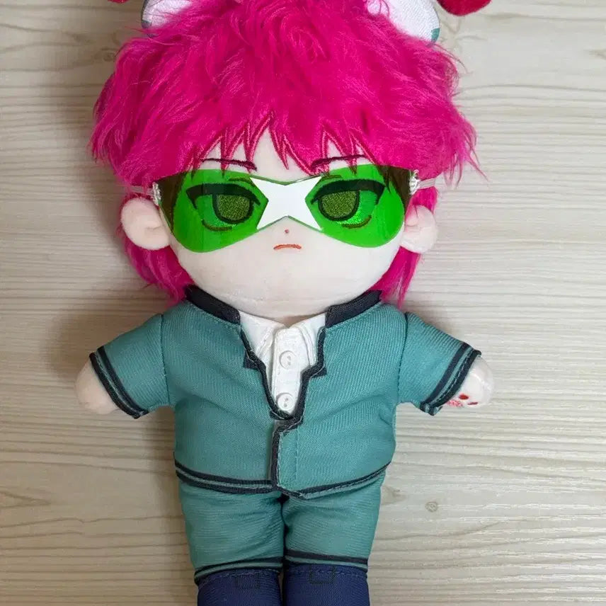 [BUNJANG] Saiki K 25cm Plush Doll / 사이키 쿠스오 25센치 솜인형