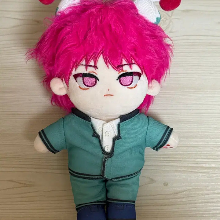 [BUNJANG] Saiki K 25cm Plush Doll / 사이키 쿠스오 25센치 솜인형