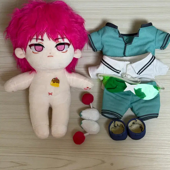 [BUNJANG] Saiki K 25cm Plush Doll / 사이키 쿠스오 25센치 솜인형