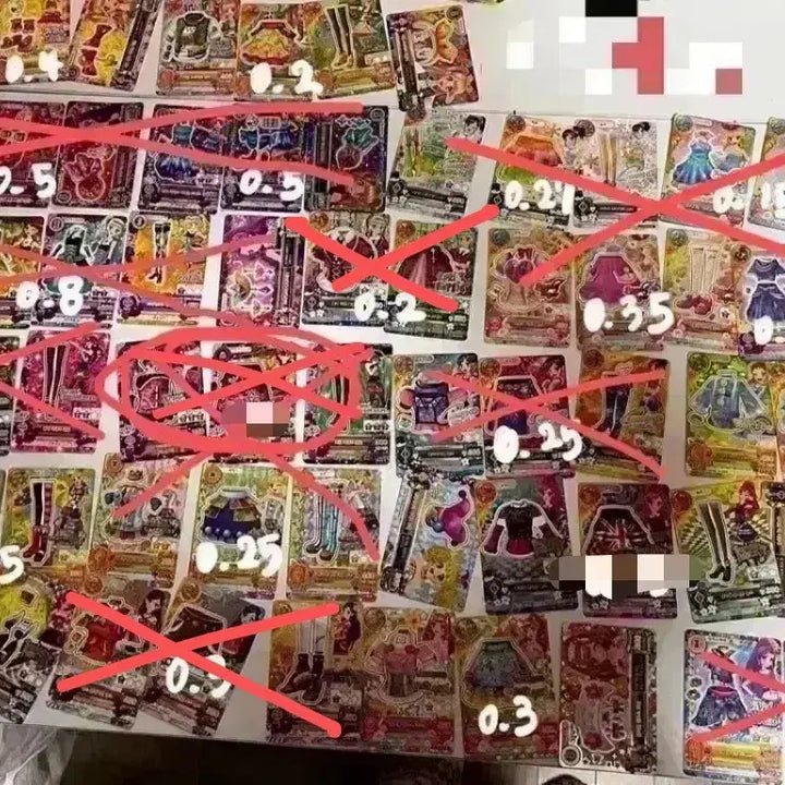 [BUNJANG] Aikatsu! Card Bundle Set / 아이엠스타 카드 대량 양도 일괄 처분