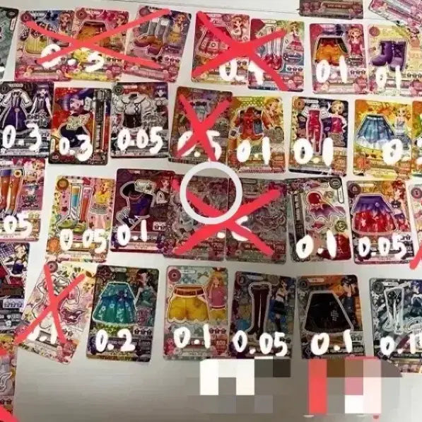 [BUNJANG] Aikatsu! Card Bundle Set / 아이엠스타 카드 대량 양도 일괄 처분
