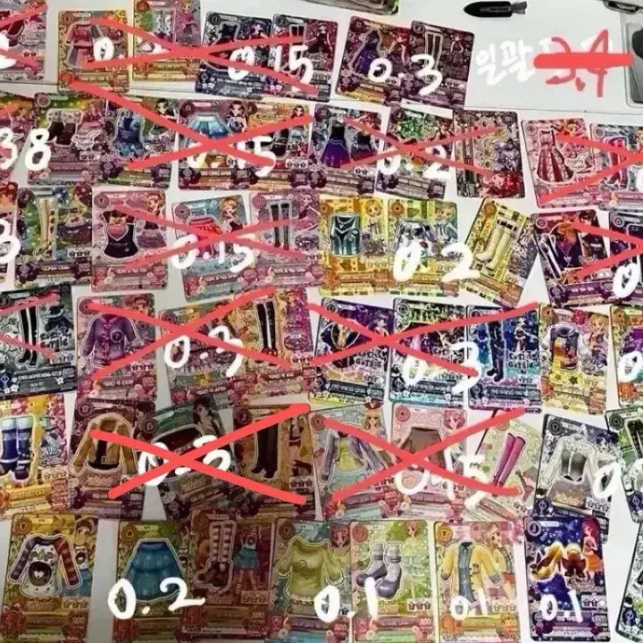 [BUNJANG] Aikatsu! Card Bundle Set / 아이엠스타 카드 대량 양도 일괄 처분