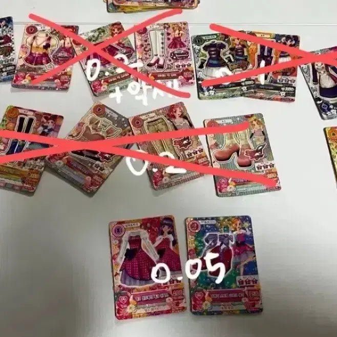 [BUNJANG] Aikatsu! Card Bundle Set / 아이엠스타 카드 대량 양도 일괄 처분