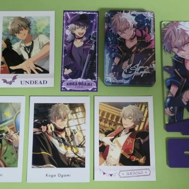 [BUNJANG] Ensemble Stars Ogami Koga Bundle Set / [일괄] 앙스타 오오가미 코가