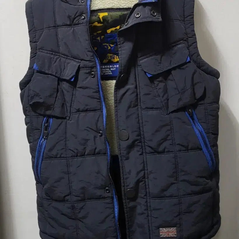 [BUNJANG] Super Junior Hoodie Vest / 슈퍼드라이 후드 조끼