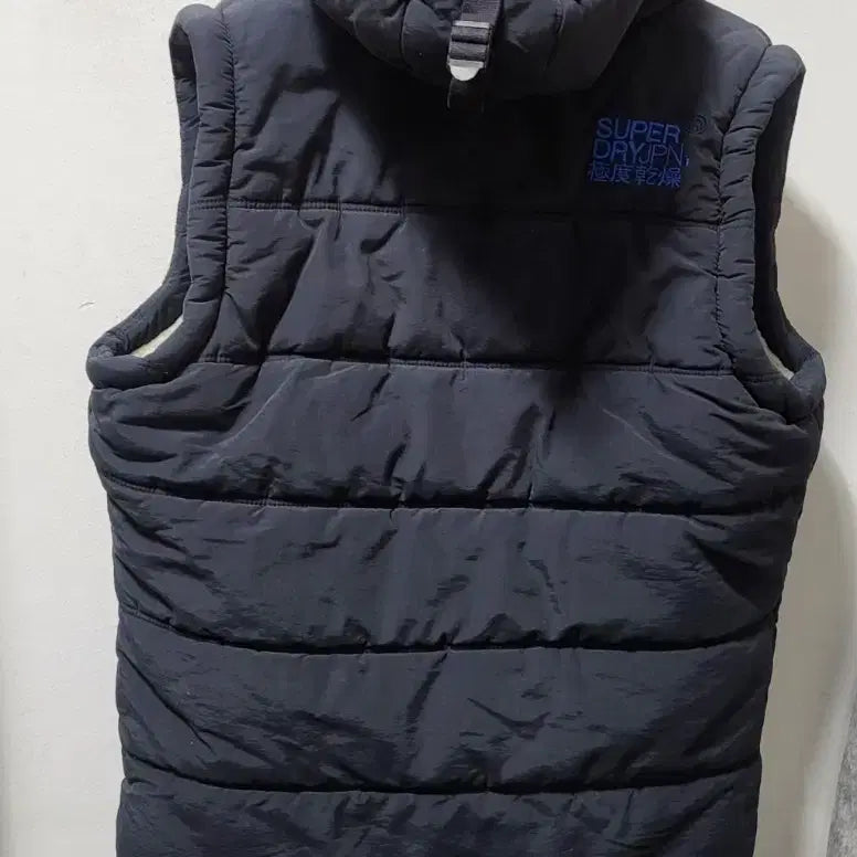 [BUNJANG] Super Junior Hoodie Vest / 슈퍼드라이 후드 조끼