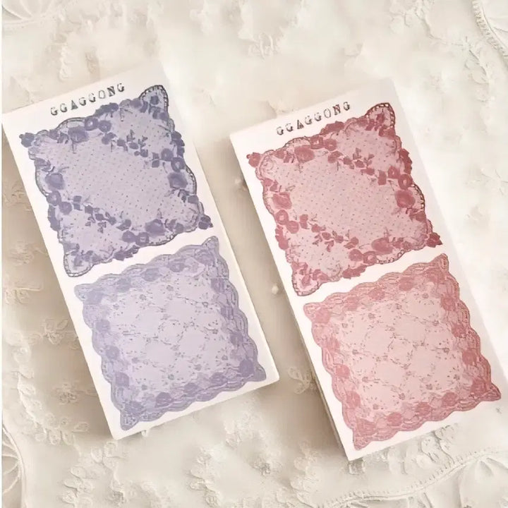 [BUNJANG] Square Lace Doily / #까꽁이 #스퀘어 레이스 도일리