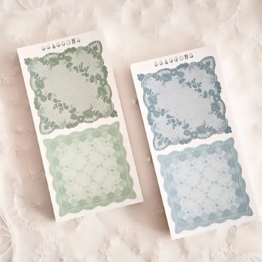 [BUNJANG] Square Lace Doily / #까꽁이 #스퀘어 레이스 도일리