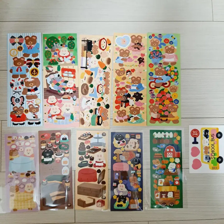 [BUNJANG] Ojjakka Stickers Bundle Set / 다꾸 씰스티커 묶음 정리 (오자까2)