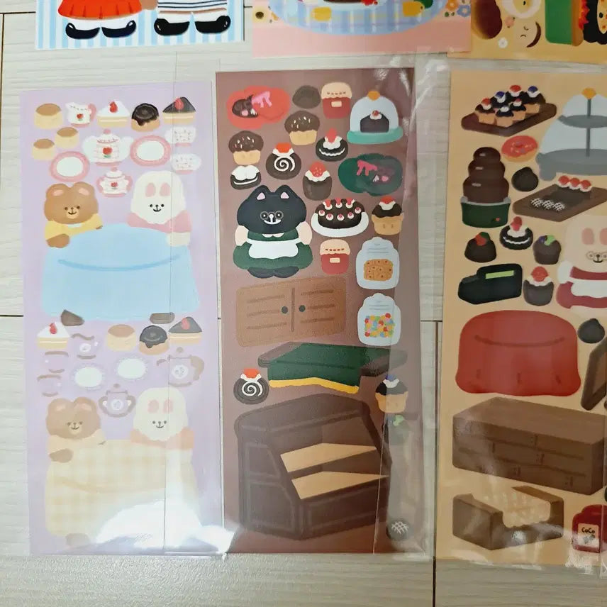 [BUNJANG] Ojjakka Stickers Bundle Set / 다꾸 씰스티커 묶음 정리 (오자까2)