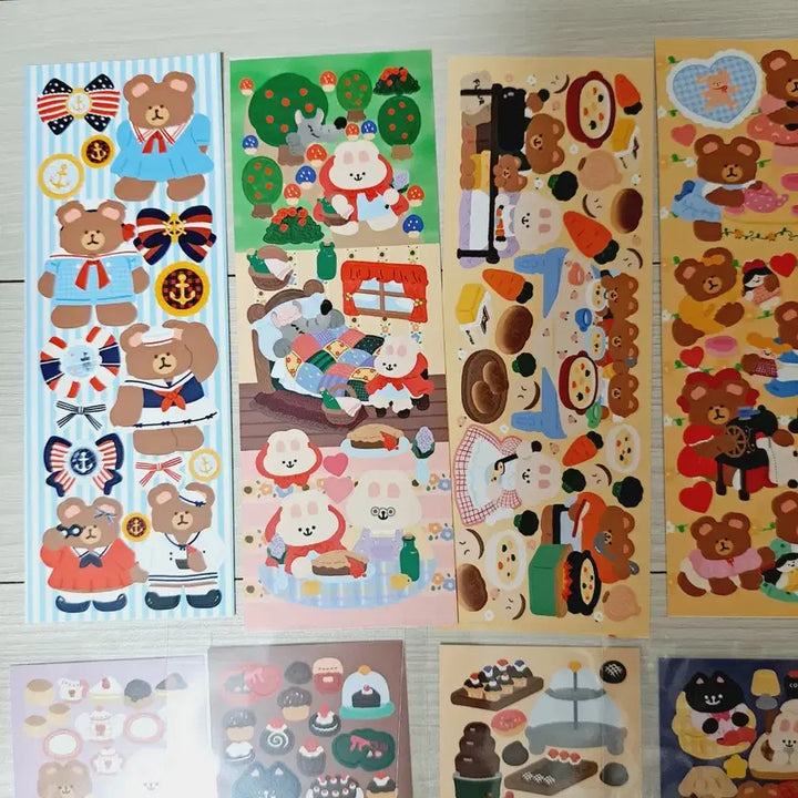 [BUNJANG] Ojjakka Stickers Bundle Set / 다꾸 씰스티커 묶음 정리 (오자까2)
