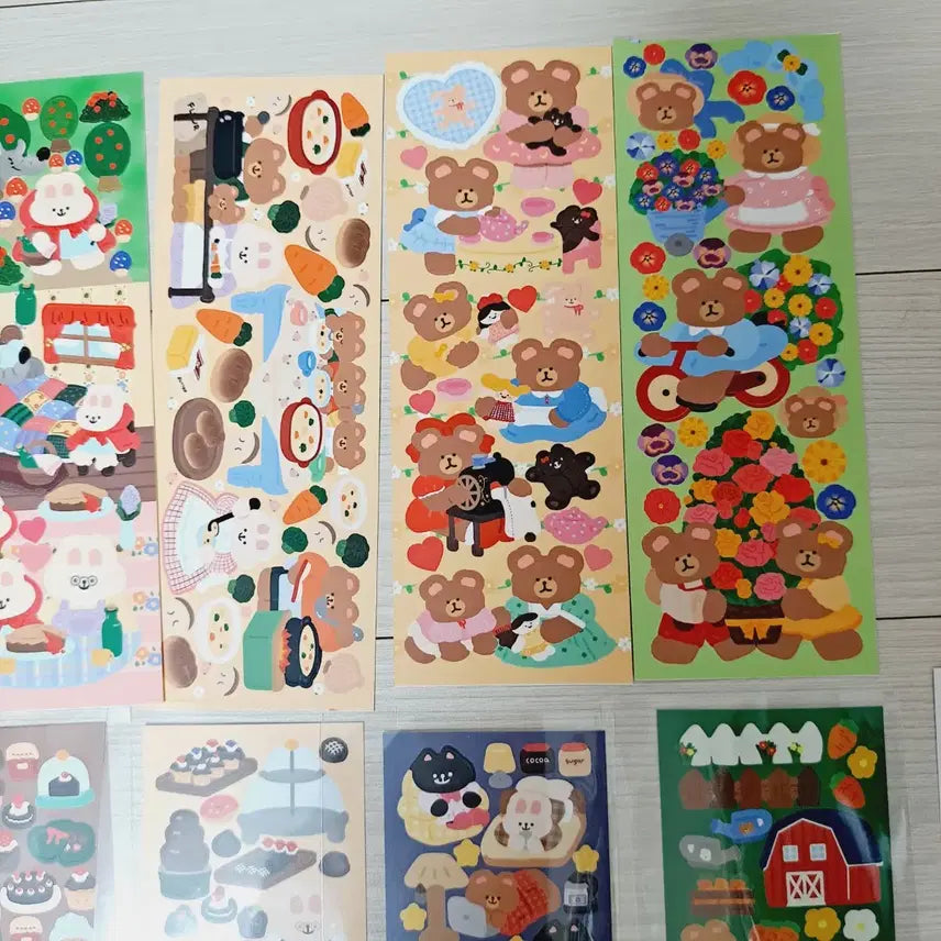 [BUNJANG] Ojjakka Stickers Bundle Set / 다꾸 씰스티커 묶음 정리 (오자까2)