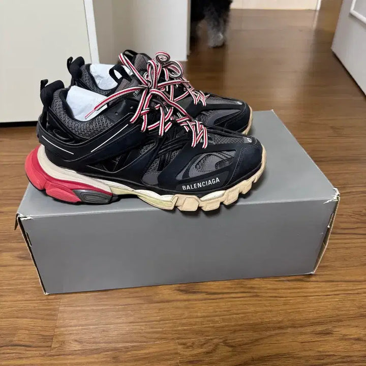[BUNJANG] Balenciaga Track Shoes Black (Size 42) / 발렌시아가 트랙 슈즈 블랙 42사이즈