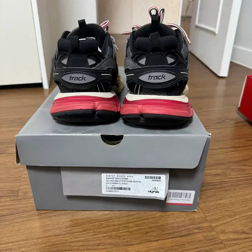 [BUNJANG] Balenciaga Track Shoes Black (Size 42) / 발렌시아가 트랙 슈즈 블랙 42사이즈