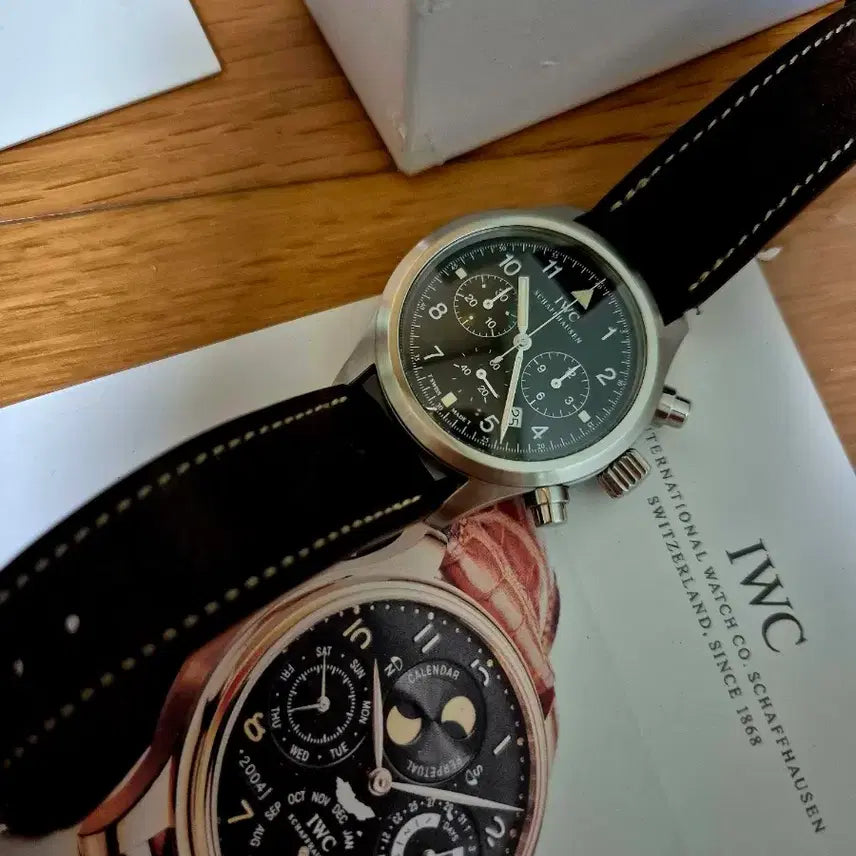 [BUNJANG] IWC Mark XII Chrono Full Set Bracelet / IWC 3741 마크 12 크로노 풀셋 브레이슬릿