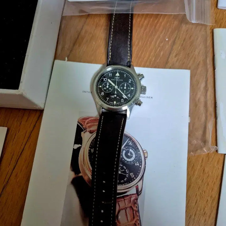 [BUNJANG] IWC Mark XII Chrono Full Set Bracelet / IWC 3741 마크 12 크로노 풀셋 브레이슬릿