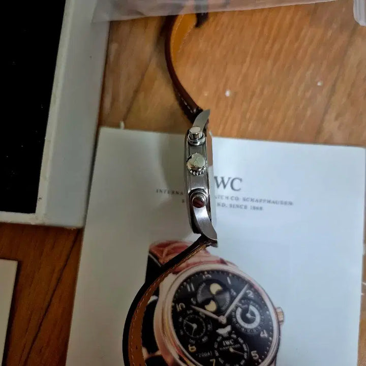 [BUNJANG] IWC Mark XII Chrono Full Set Bracelet / IWC 3741 마크 12 크로노 풀셋 브레이슬릿