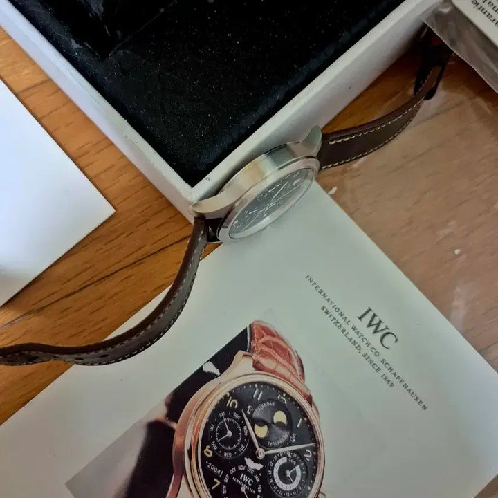 [BUNJANG] IWC Mark XII Chrono Full Set Bracelet / IWC 3741 마크 12 크로노 풀셋 브레이슬릿