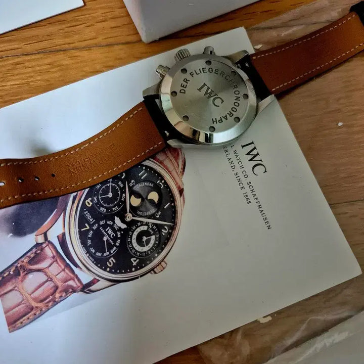 [BUNJANG] IWC Mark XII Chrono Full Set Bracelet / IWC 3741 마크 12 크로노 풀셋 브레이슬릿
