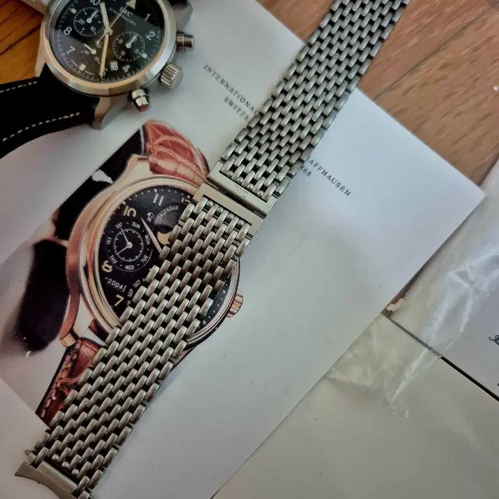 [BUNJANG] IWC Mark XII Chrono Full Set Bracelet / IWC 3741 마크 12 크로노 풀셋 브레이슬릿