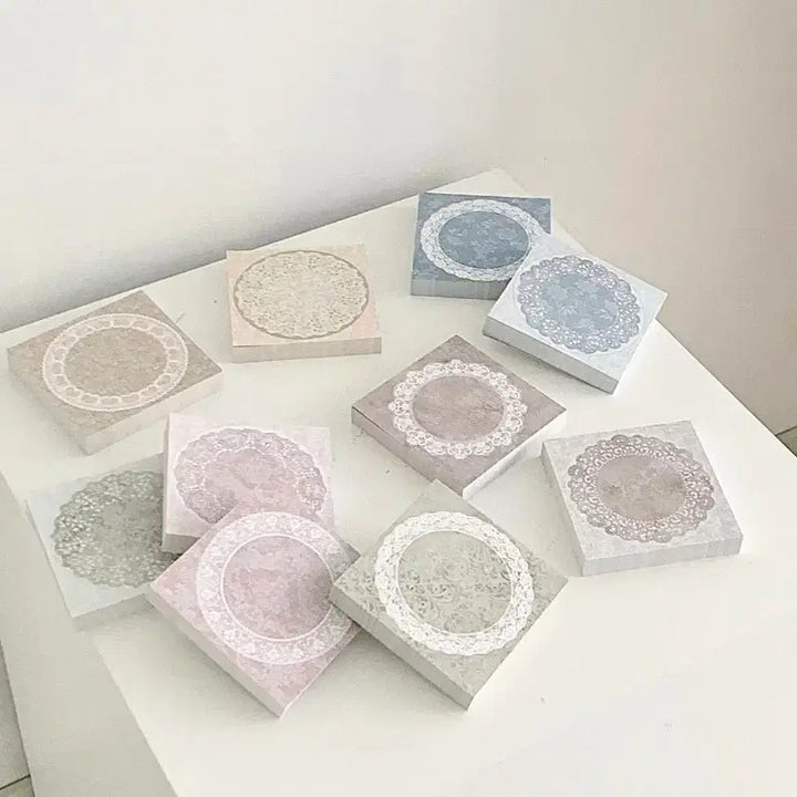 [BUNJANG] 10-Piece Doily Set / #까꽁이 #10종 도일리