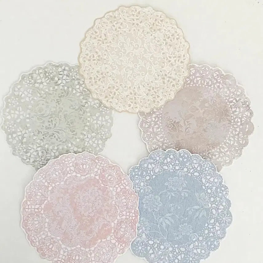 [BUNJANG] 10-Piece Doily Set / #까꽁이 #10종 도일리