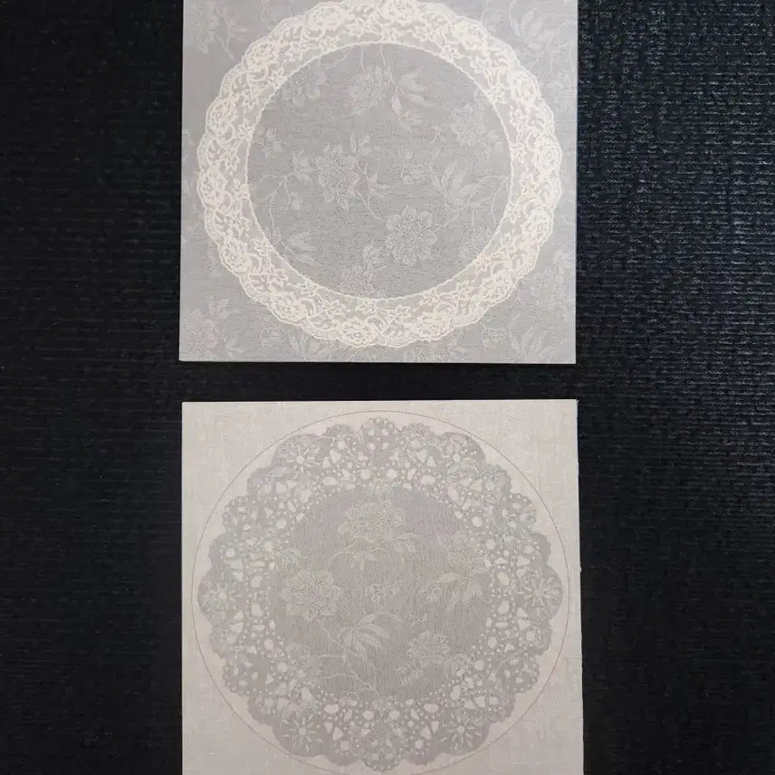 [BUNJANG] 10-Piece Doily Set / #까꽁이 #10종 도일리