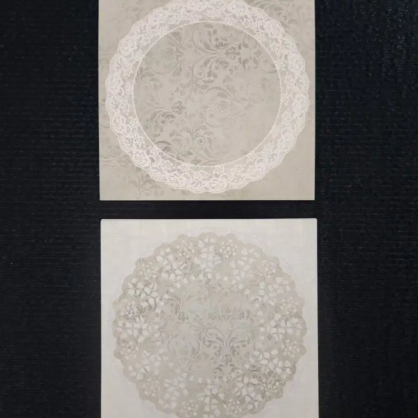 [BUNJANG] 10-Piece Doily Set / #까꽁이 #10종 도일리