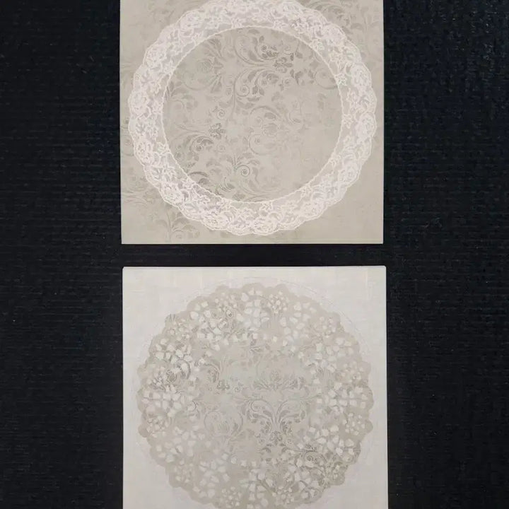 [BUNJANG] 10-Piece Doily Set / #까꽁이 #10종 도일리