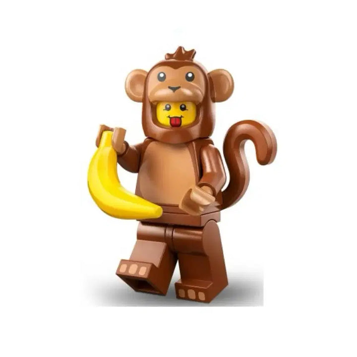 [BUNJANG] Lego Minifigure Series 28 Monkey Animal Minifigure / 미개봉 레고 미니피규어 시즌 28 원숭이 동물 알바 미니피규어