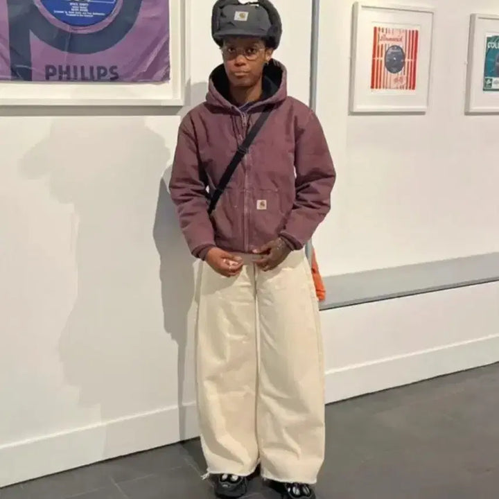 [BUNJANG] Carhartt WJ130 DPM Vintage Jacket / 칼하트 빈티지 wj130 라지사이즈 dpm 레어컬러