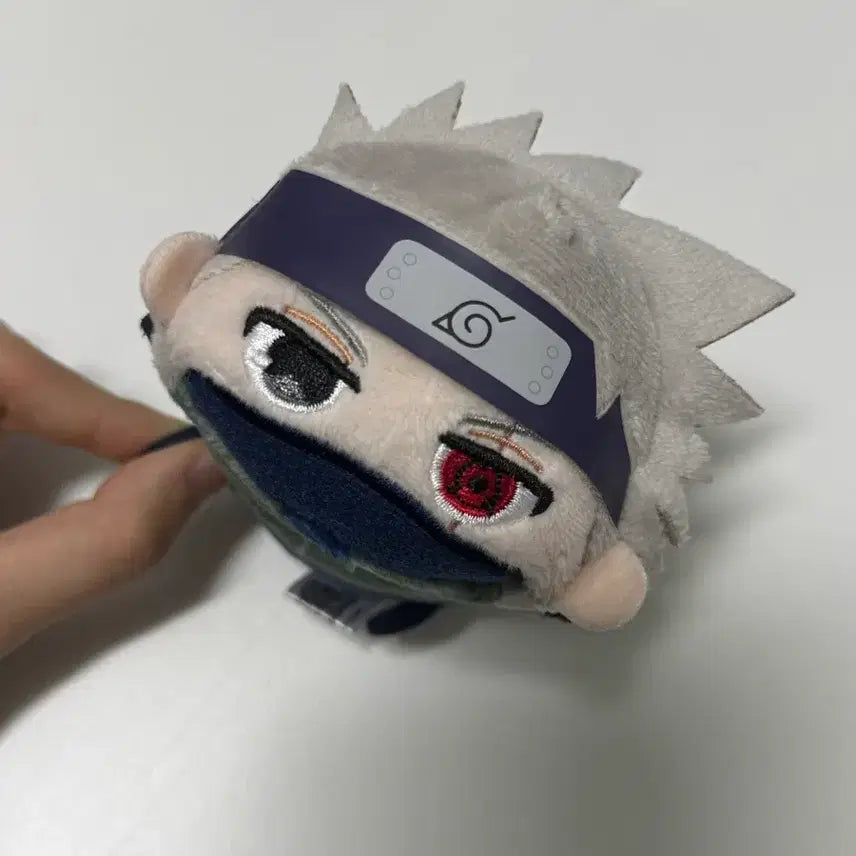 [BUNJANG] Naruto Kakashi Potekoro Mascot Plush / 나루토 카카시 포테코로 마스코트 인형
