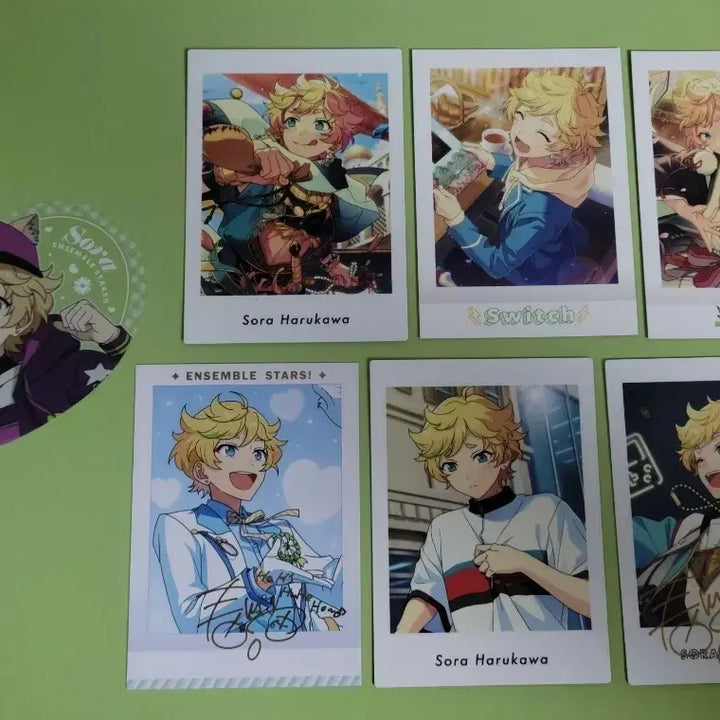 [BUNJANG] Ensemble Stars! Sora Harukawa Bundle Set / [일괄] 앙스타 소라 하루카와